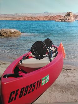 Lifetime canoe