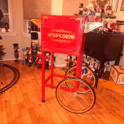 PENDING FREE Popcorn cart and brand new shirt