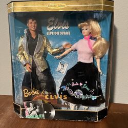 Rock ‘n’ Roll Elvis And Barbie!