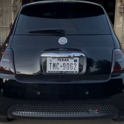 Fiat 500 LED Taillights Smoked