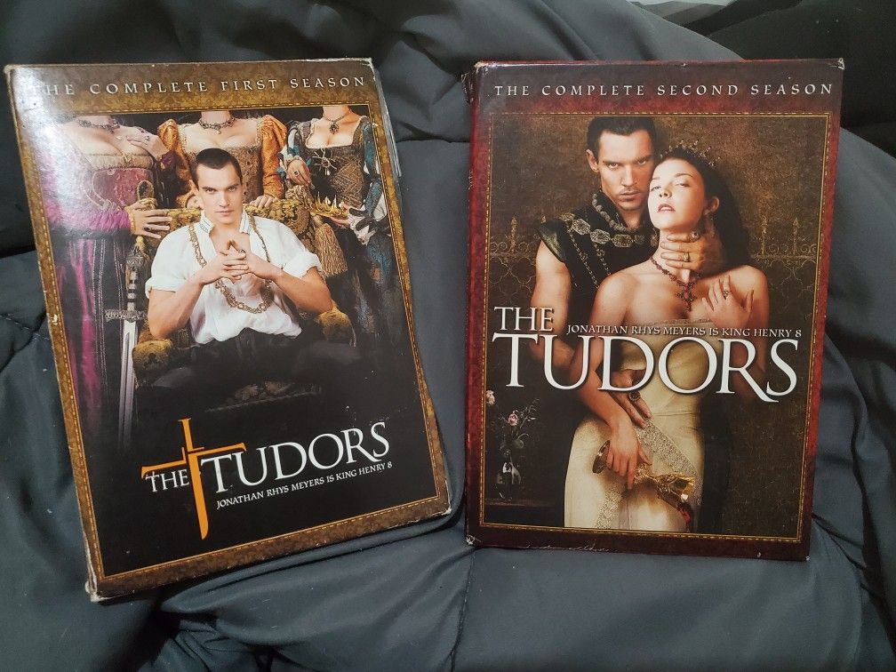 The tudors complete dvd season 1&2