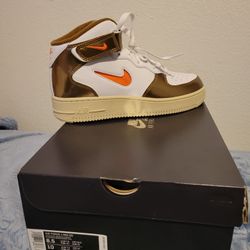 Nike Air Force 1 Mid QS - Size 8.5 Mens (DS)