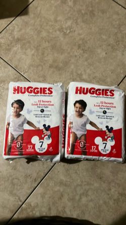 Huggies diapers