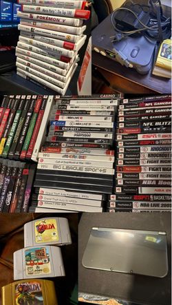 Buying Video Game Consoles/Games By The Bundle!!! Message Me Photos/Offers!