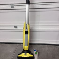 Karcher FC 5 Cordless Hard Floor Cleaner, Full Size, Yellow