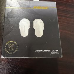 Bose Quietcomfort Ultra Earbuds 60th anniversary limited-edition