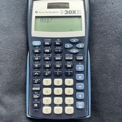Texas Instruments TI-30X IIS