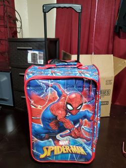Spiderman Rolling Luggage