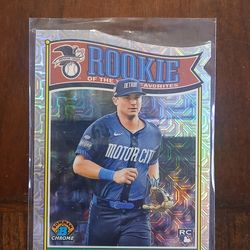 Baseball trey sweeeney rc card