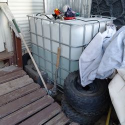 Thousand liter water container