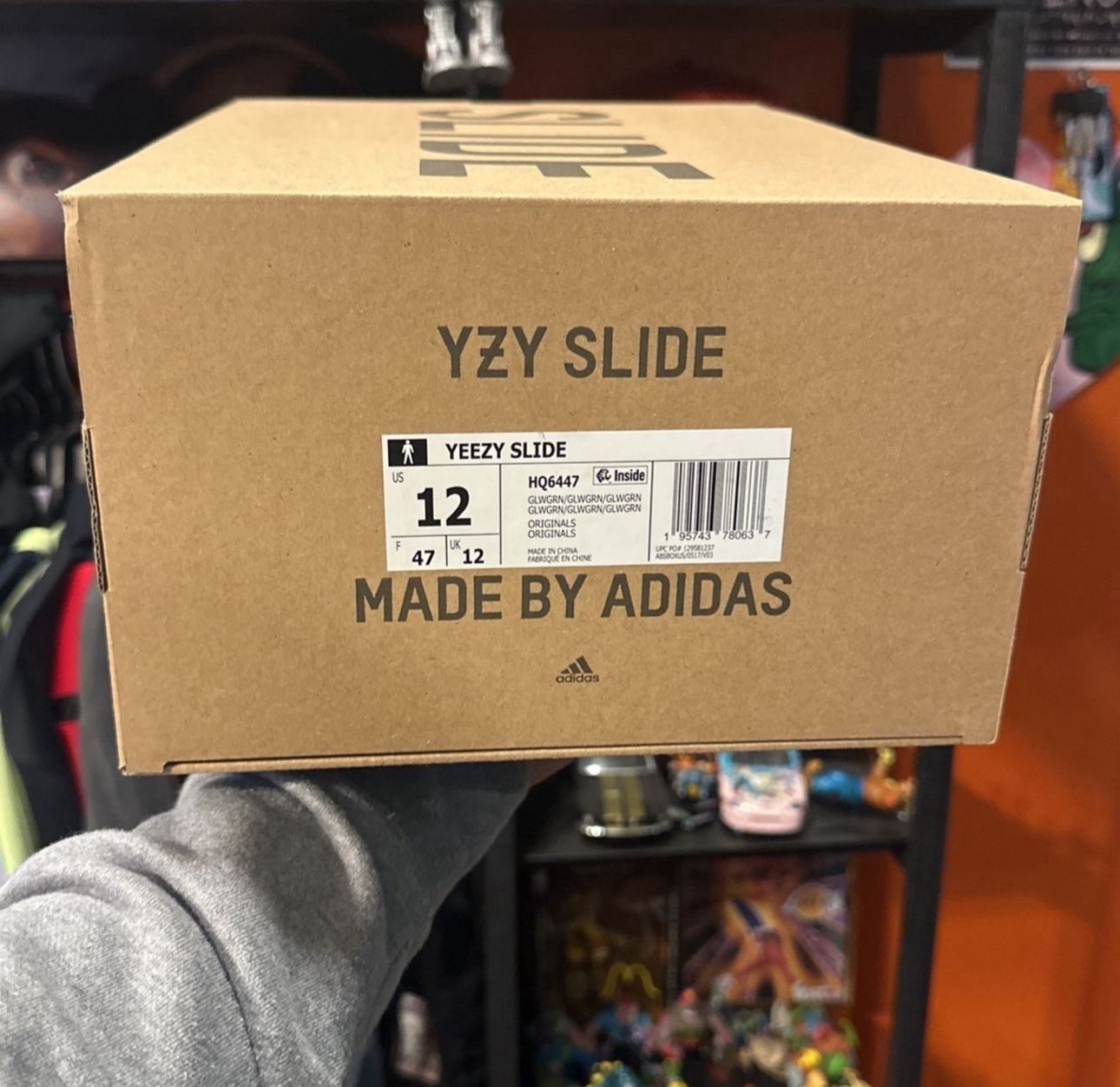 Yeezy Slide Glow Green