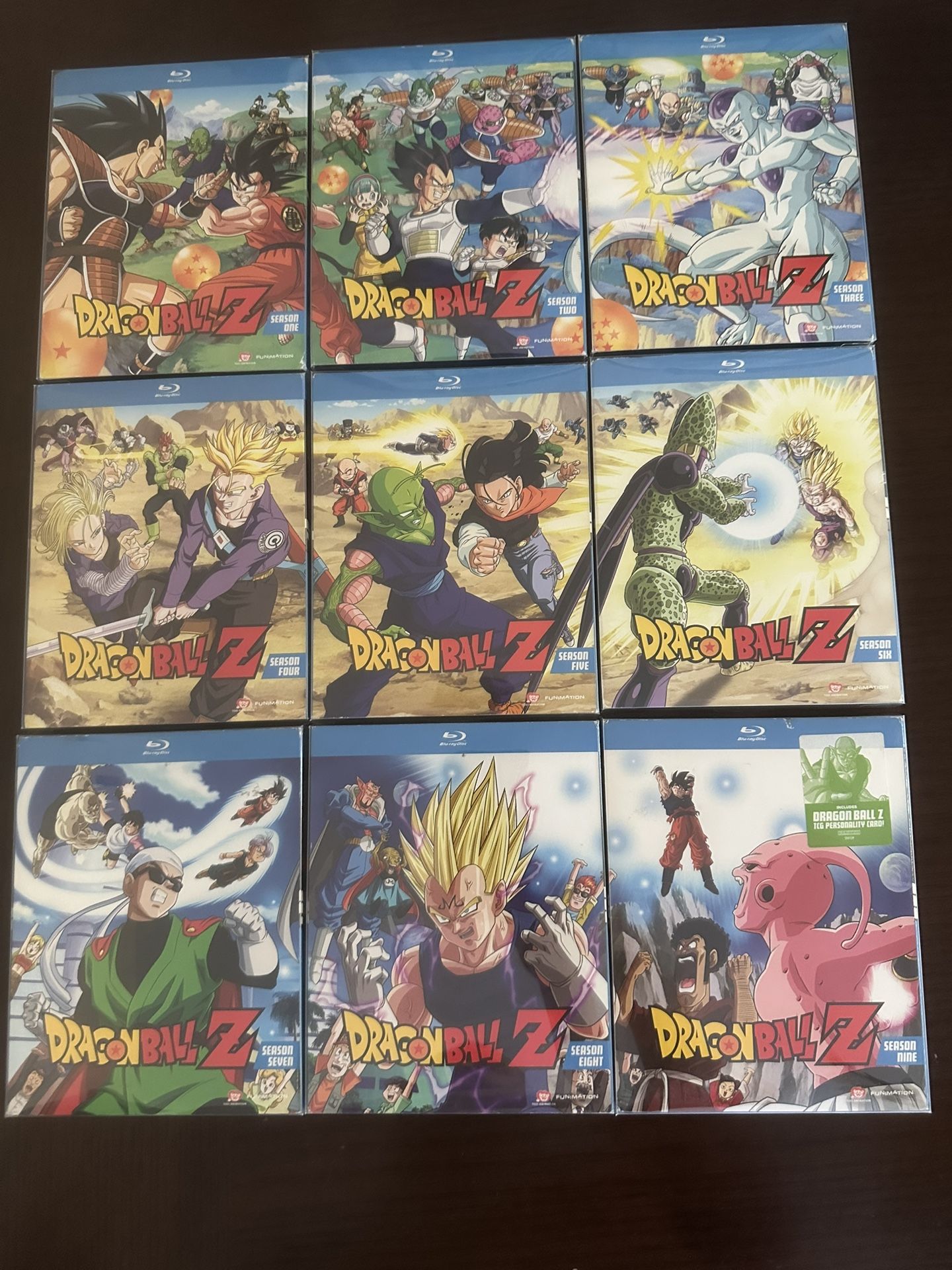 Dragonball Z Complete Season On Blu-ray