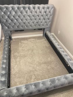Queen bed frame