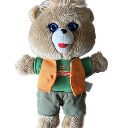 Teddy Ruxpin Adventure Hug'N Sing Plush Toy Bear