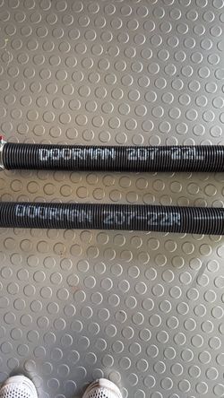 Used Garage Door Torsion Springs – Set of 2