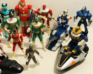 Vintage Power Ranger lot 20 Count