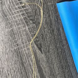 Gold Chain And Pendant 