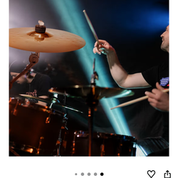 Drum Cymbal Arm Clamps