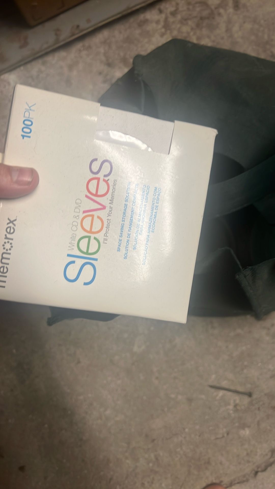 Unopened Cd Sleeves And CDs 