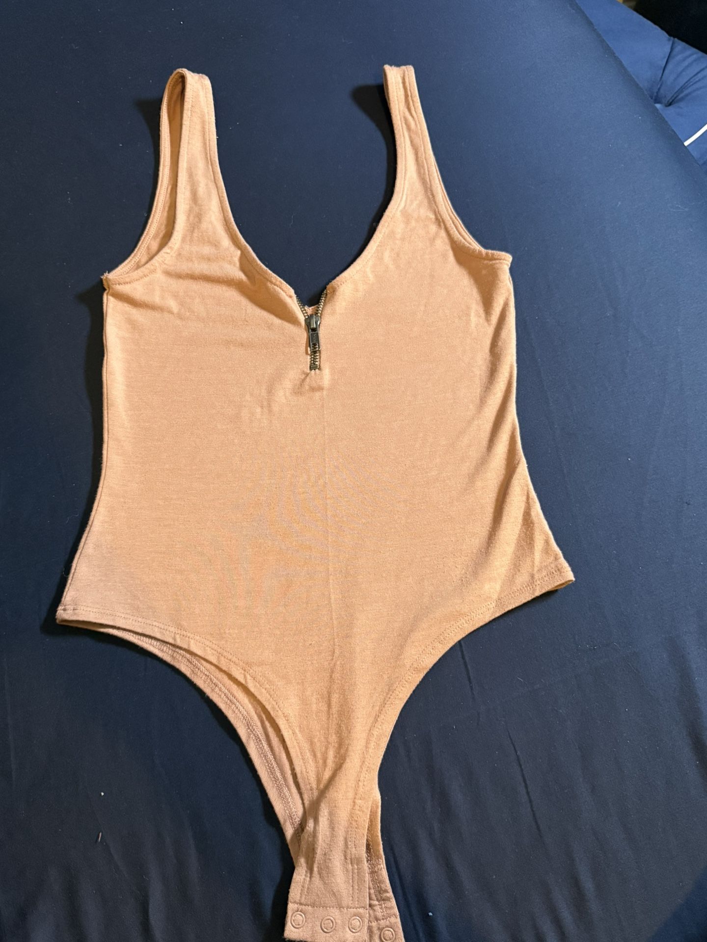 Light Peach Bodysuit