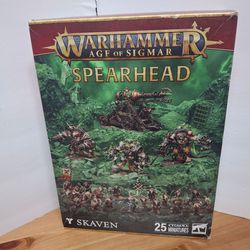 Age of sigmar skaven army