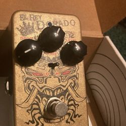  Keeley EL REY DORADO Effect Pedal
