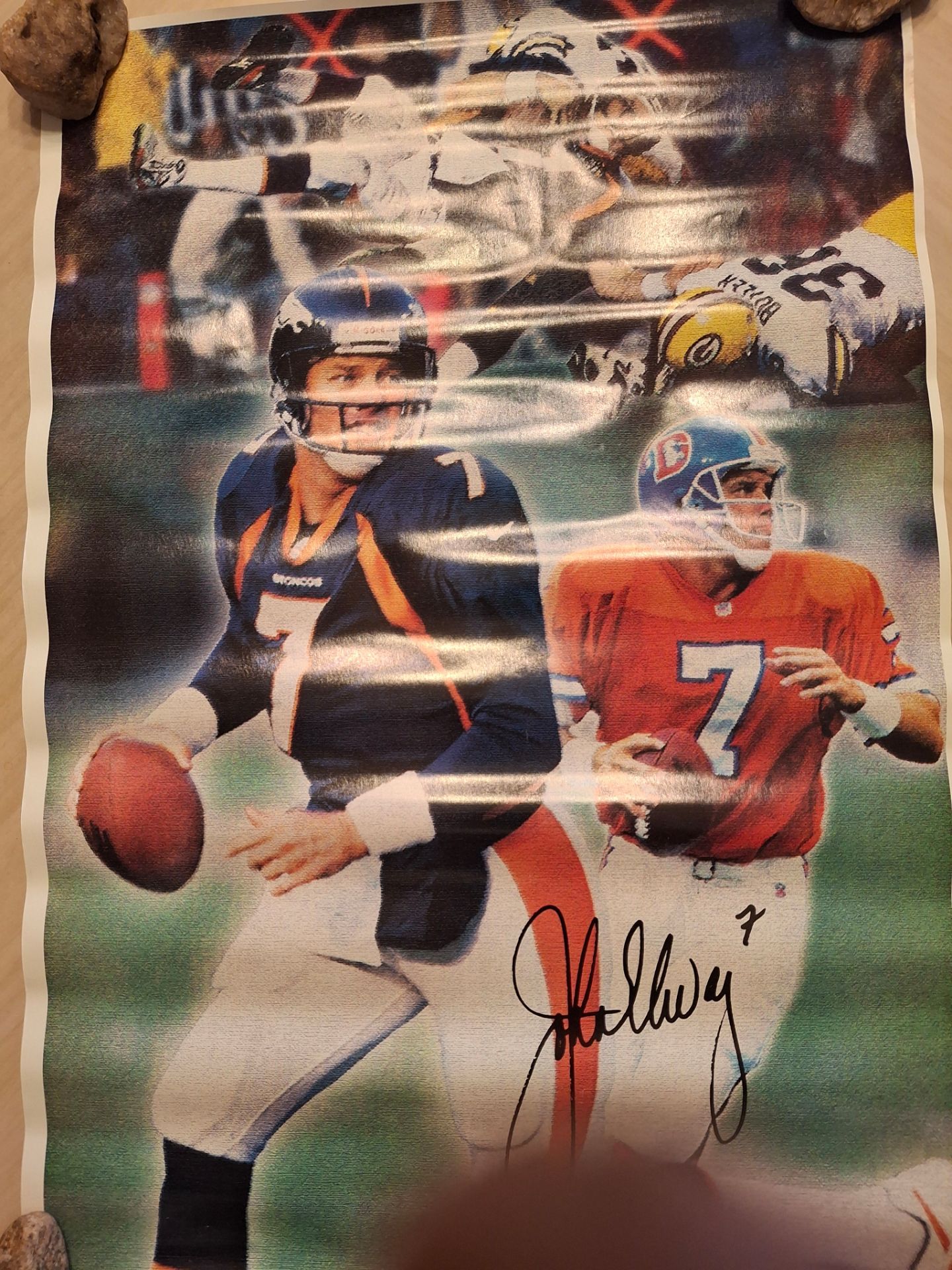 John Elway Poster