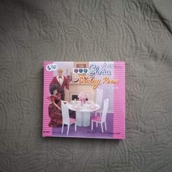 Dining Room For Barbie