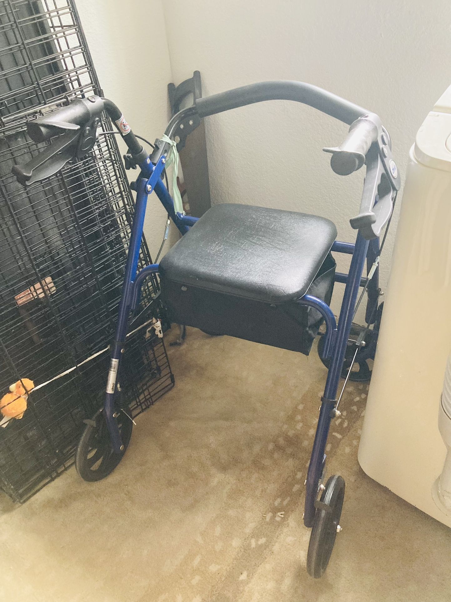 4 Wheel Rollator Walker