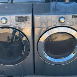 LG Electric Washer And Dryer 
