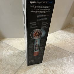 Dyson Supersonic Nural™ Hair Dryer, Brand New In Sealed Box