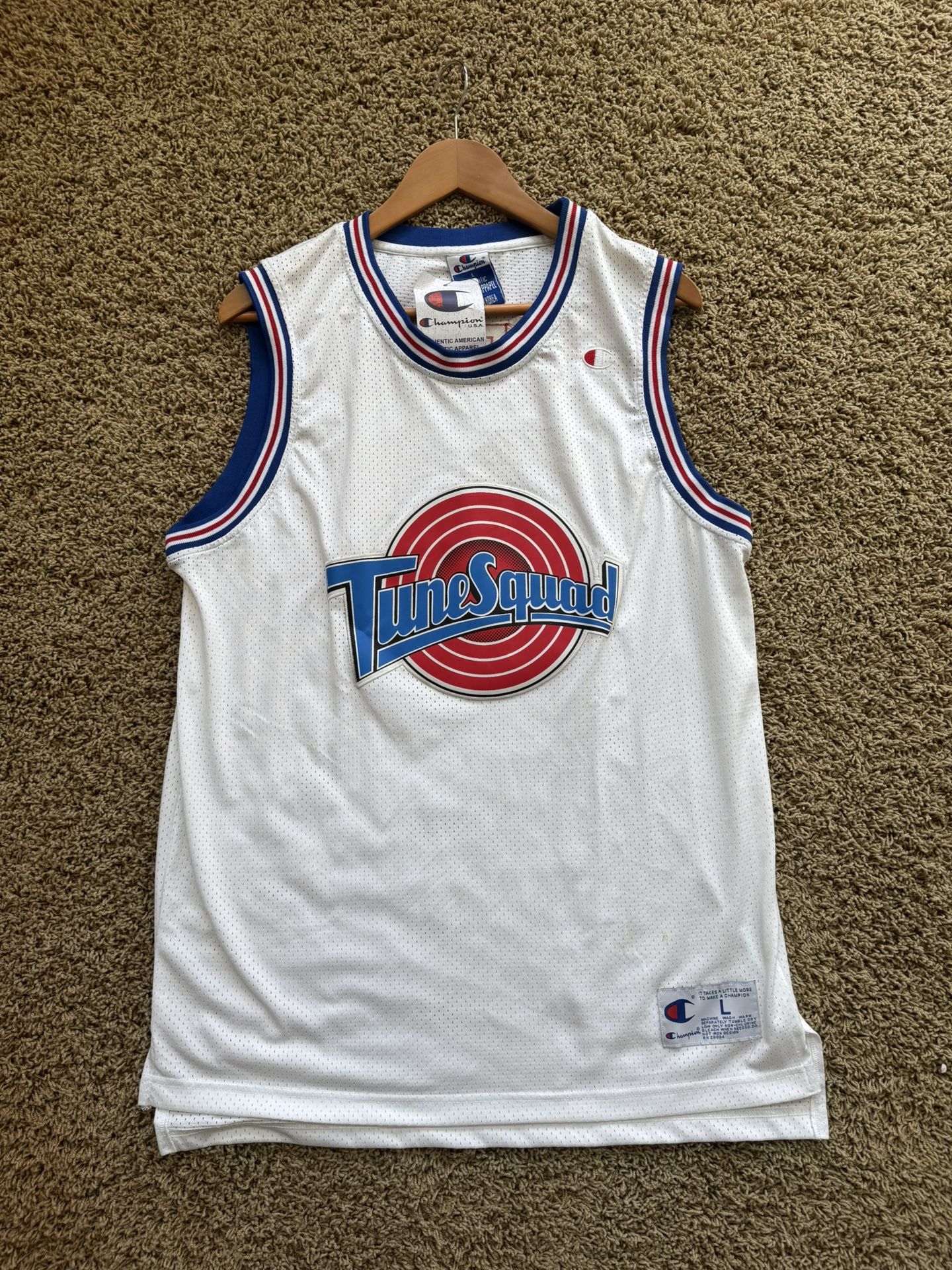 Tune Squad Michael Jordan Jersey