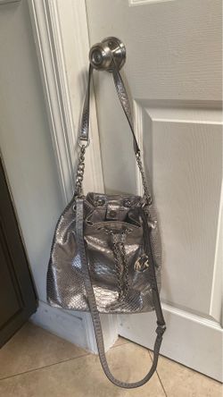 Crossbody Mk silver