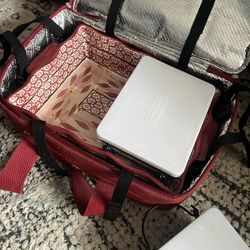 Temp-Tations Serving Dishes And Travel Bag