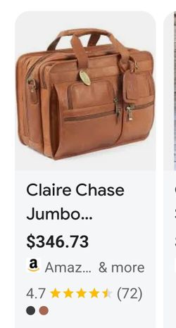ClaireChase Jumbo Cae. (Saddle Color)