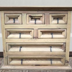Beautifully Refurbished Chest Of Drawers!