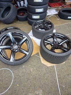 C8 Z06 Eray carbon fiber wheels