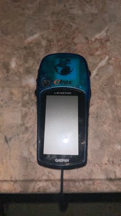 Garmin legend gps