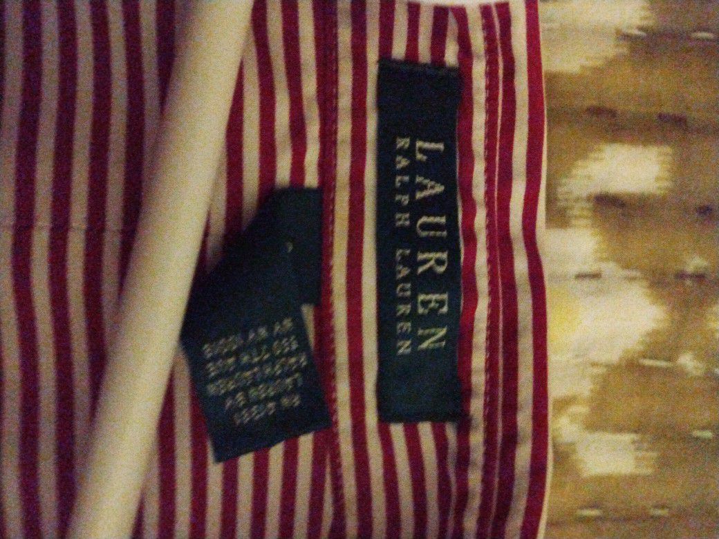 Ralph Lauren Women's Long Sleeve Shirt 