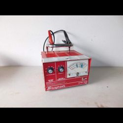 Snap On Vintage Battery Load Tester 