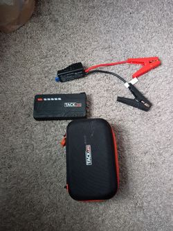 Battery jump starter
