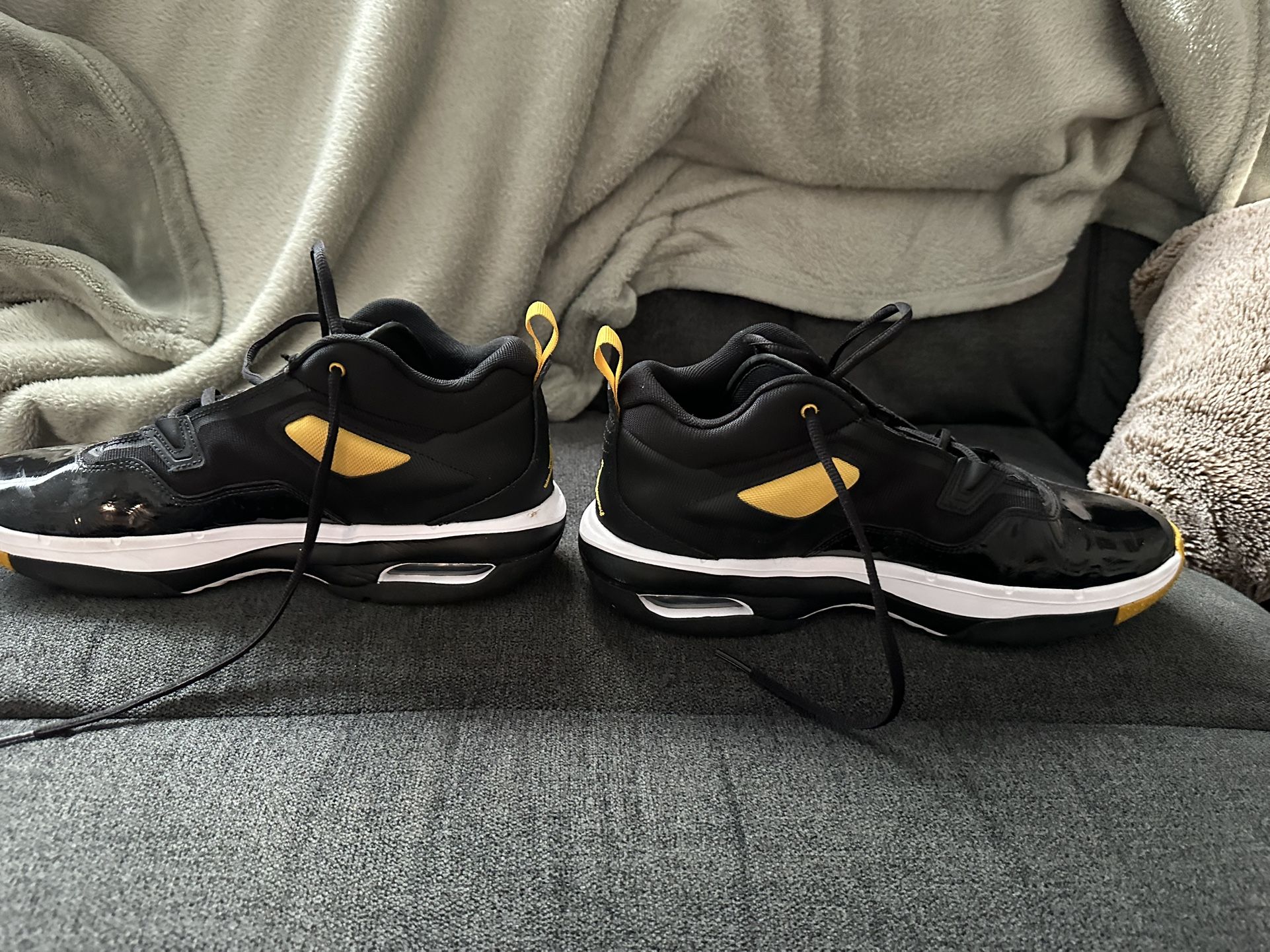 Jordan’s Size 10.5. Fair To Good Condition.