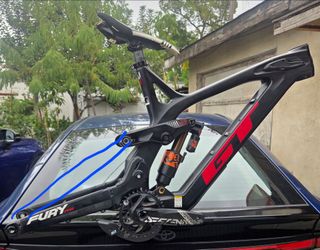 Mtb frame