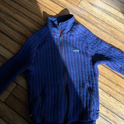 Patagonia Vintage quilted fitted jacket
