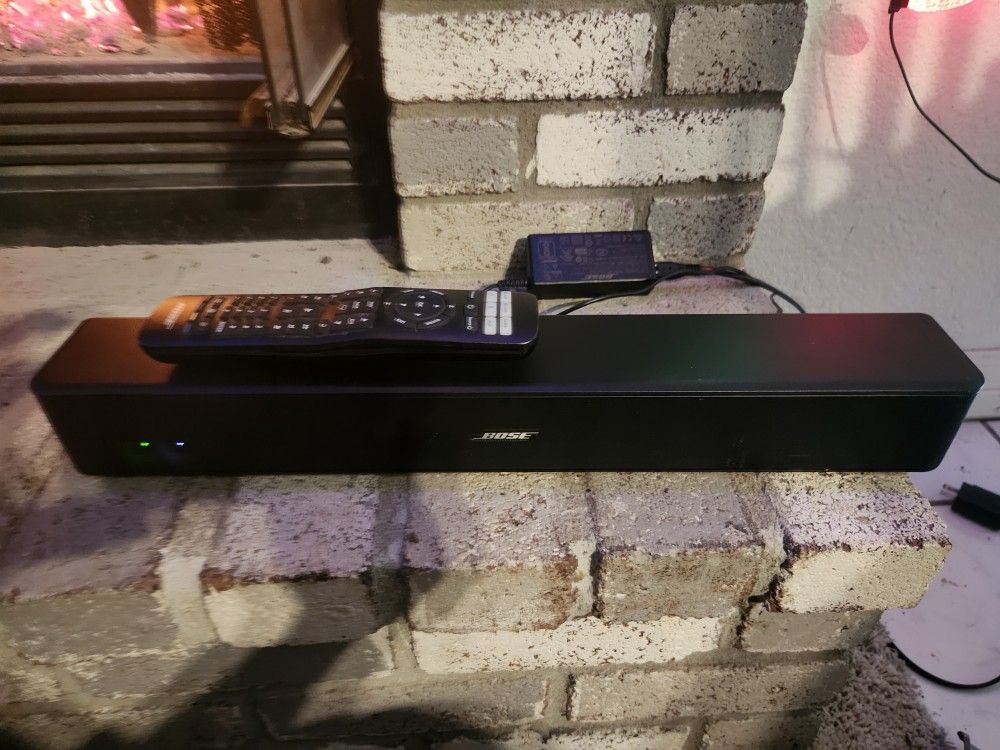 Bose Soundbar