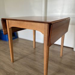 Mid century solid wood table/desk