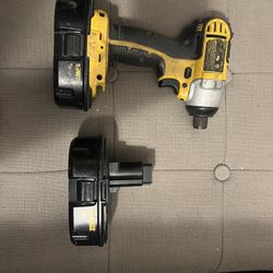 Dewalt 18v Cordless Impact Drill