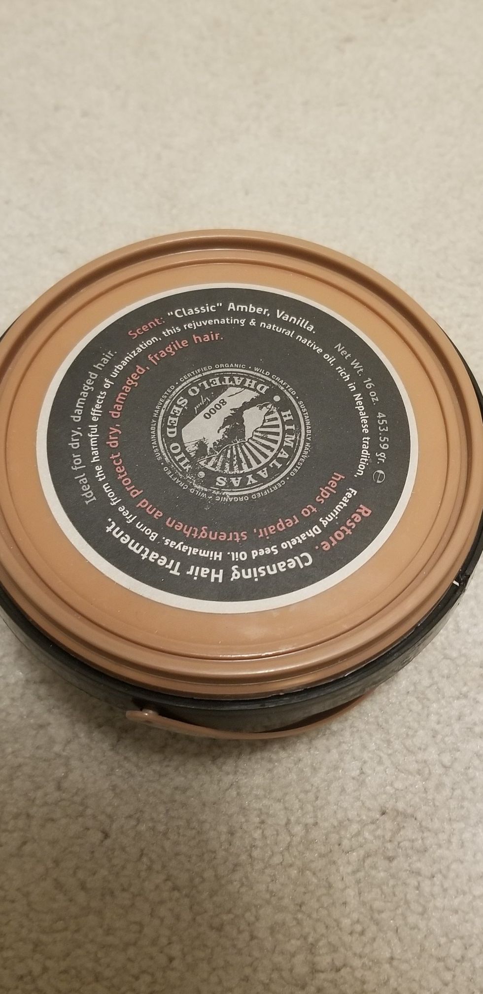 Tweakd by nature 5 in 1 hair treatment