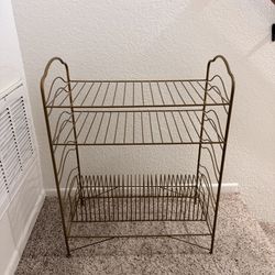 Record Player/ Record Holder Stand