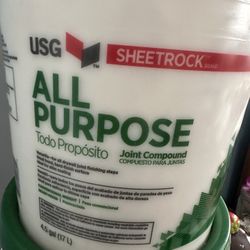 All Purpose Sheetrock 